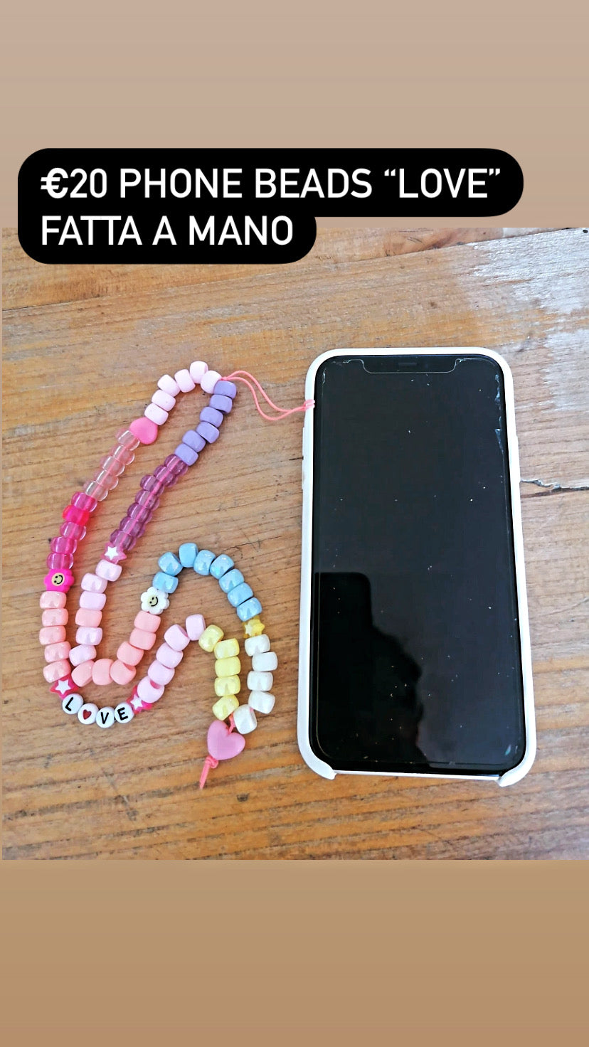 PHONE bead L❤️OVE