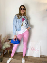 Carica l&#39;immagine nel visualizzatore di Gallery, Jeans skinny rosa
