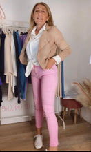 Carica l&#39;immagine nel visualizzatore di Gallery, Jeans skinny rosa

